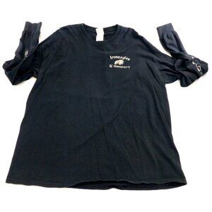 Iron Eagles 16th Anniversary Black Long‎ Sleeve XL T-Shirt XL Biker Harley